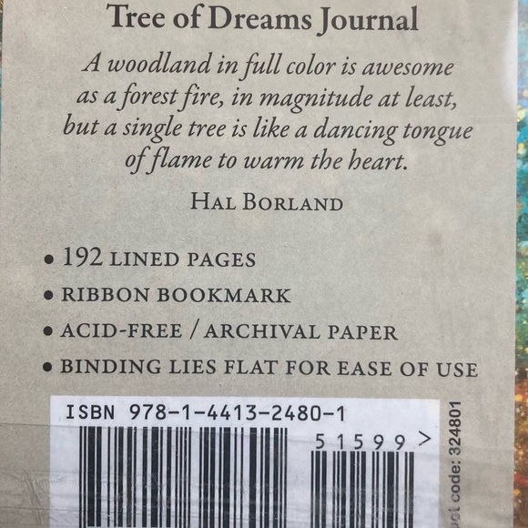Autumn Tree of Dreams Journal - Picture 2 of 4